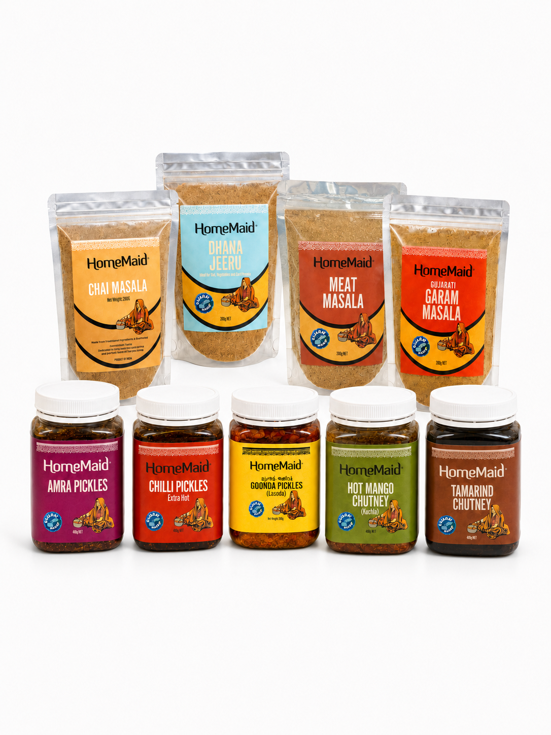 Packaging — Vivid Icon work example
