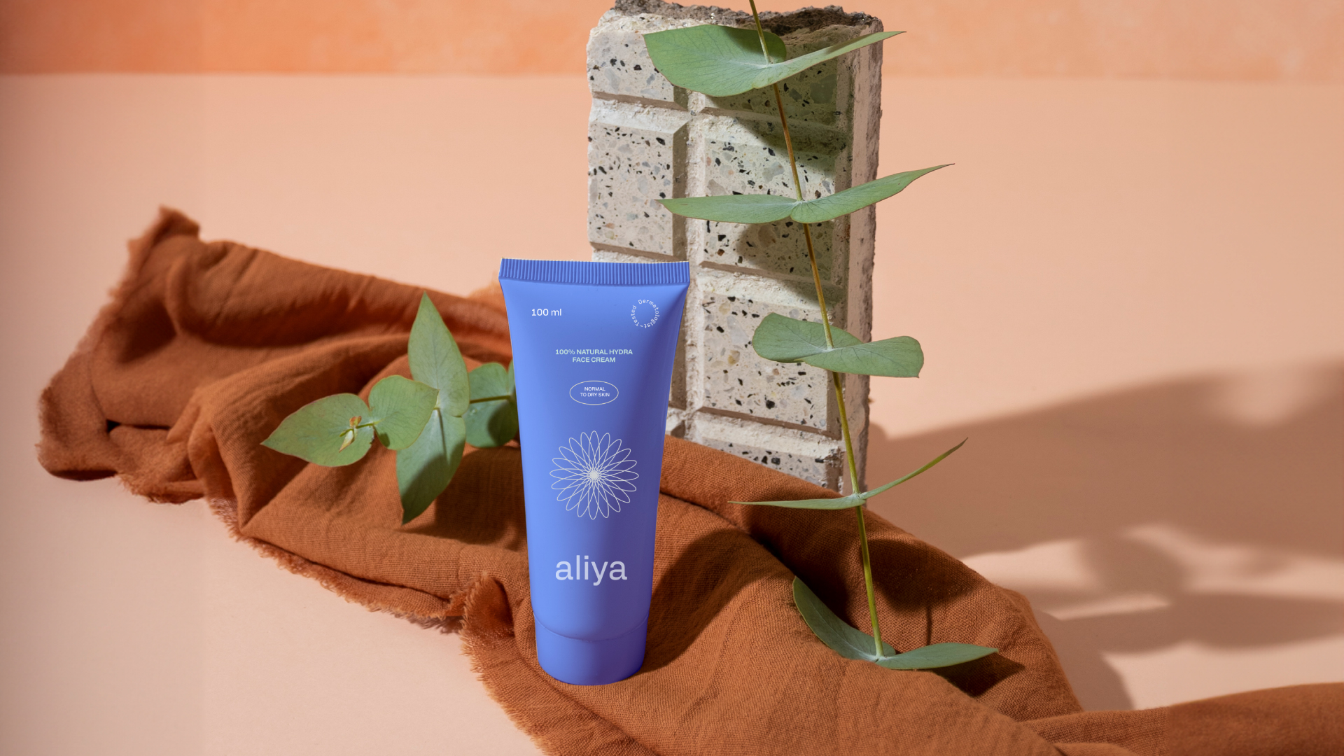 Aliya Skin — Brand identity · Packaging · Skincare