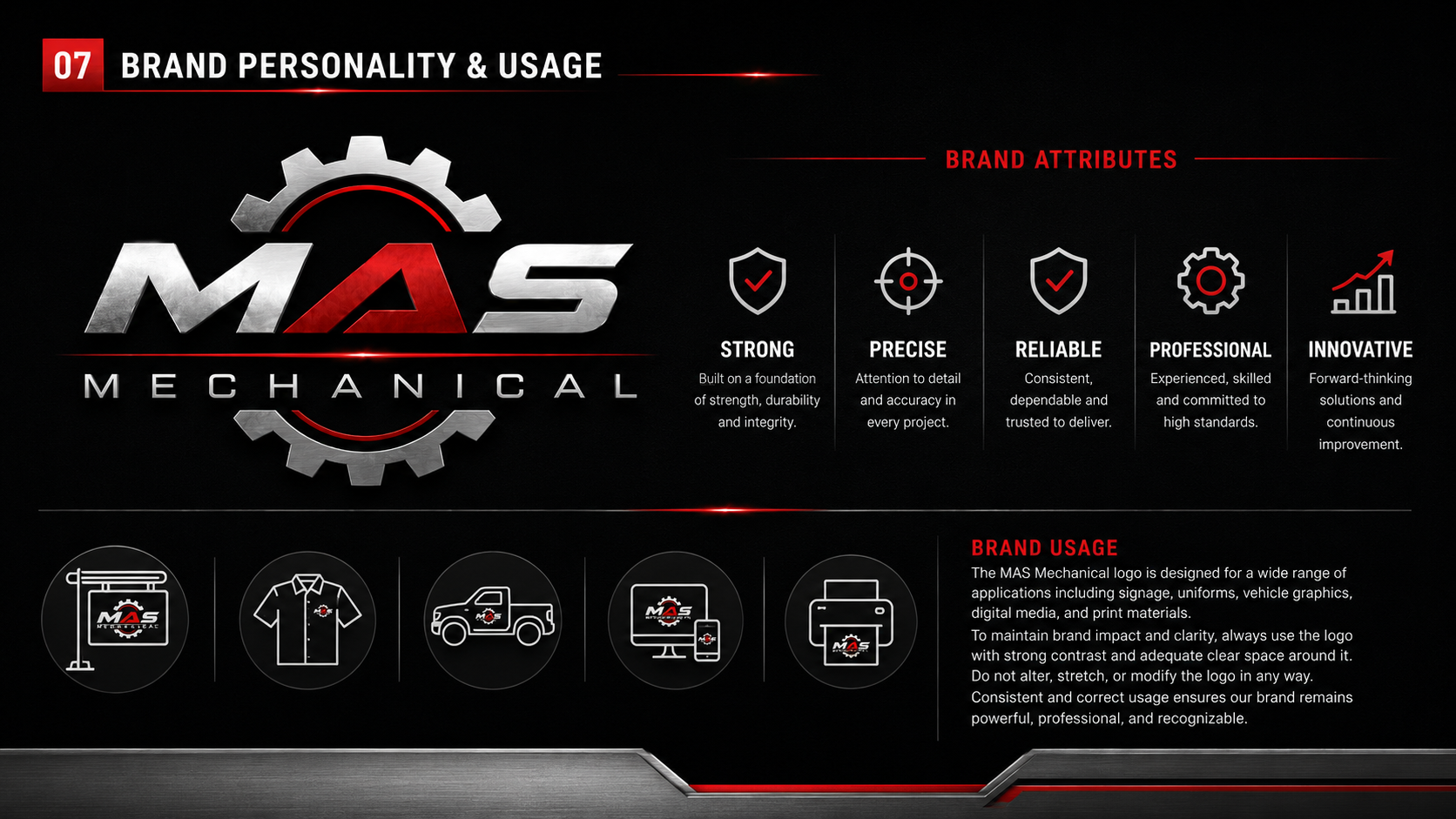 MAS Mechanical visual 5