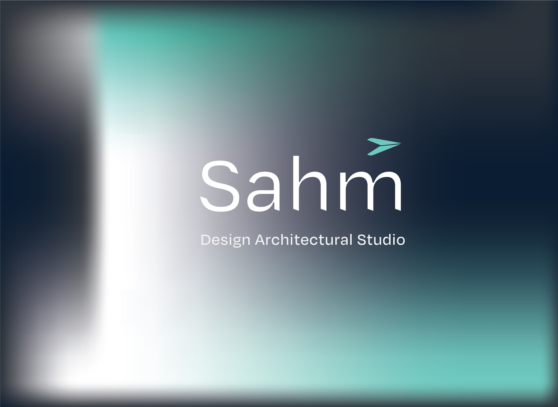 Sahm Studio. Brand identity · Logo system · Architecture