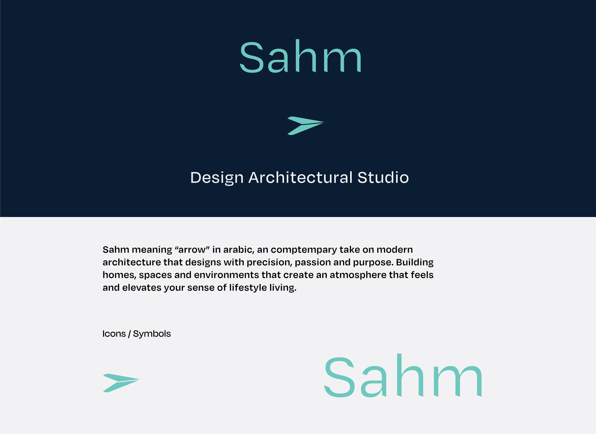 Sahm Studio visual 1