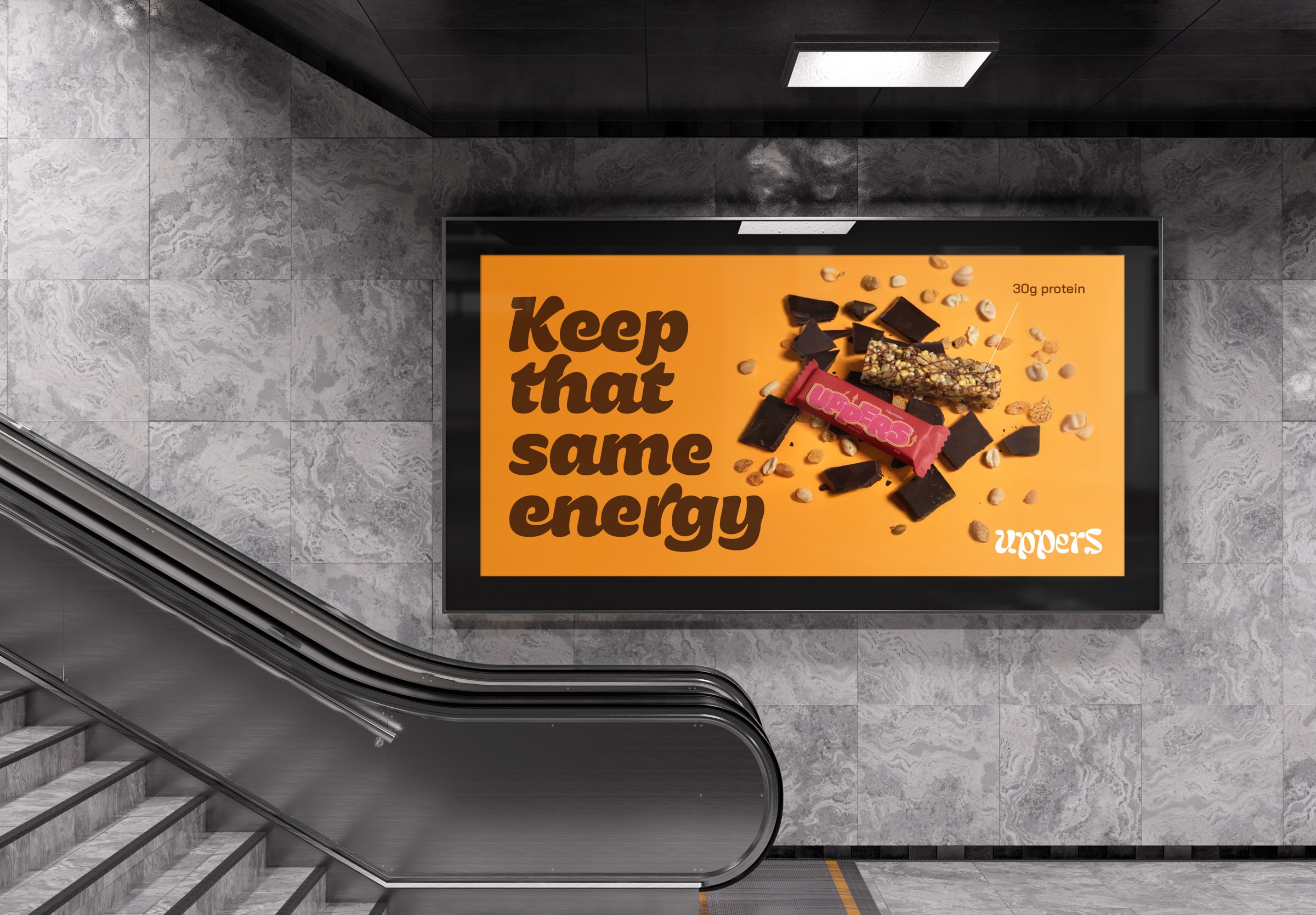 Uppers. Brand identity · Packaging · Campaign